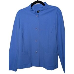 Talbots Women's Button Up Blazer Jacket 12‎ Excellent Condition Career Workwear
